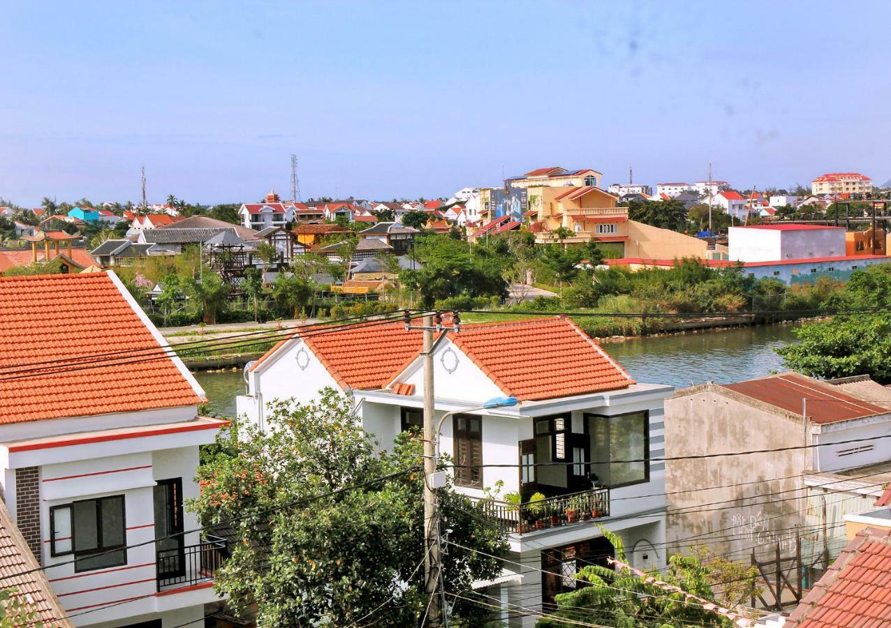 Green Island Villa Hoi An Eksteriør billede