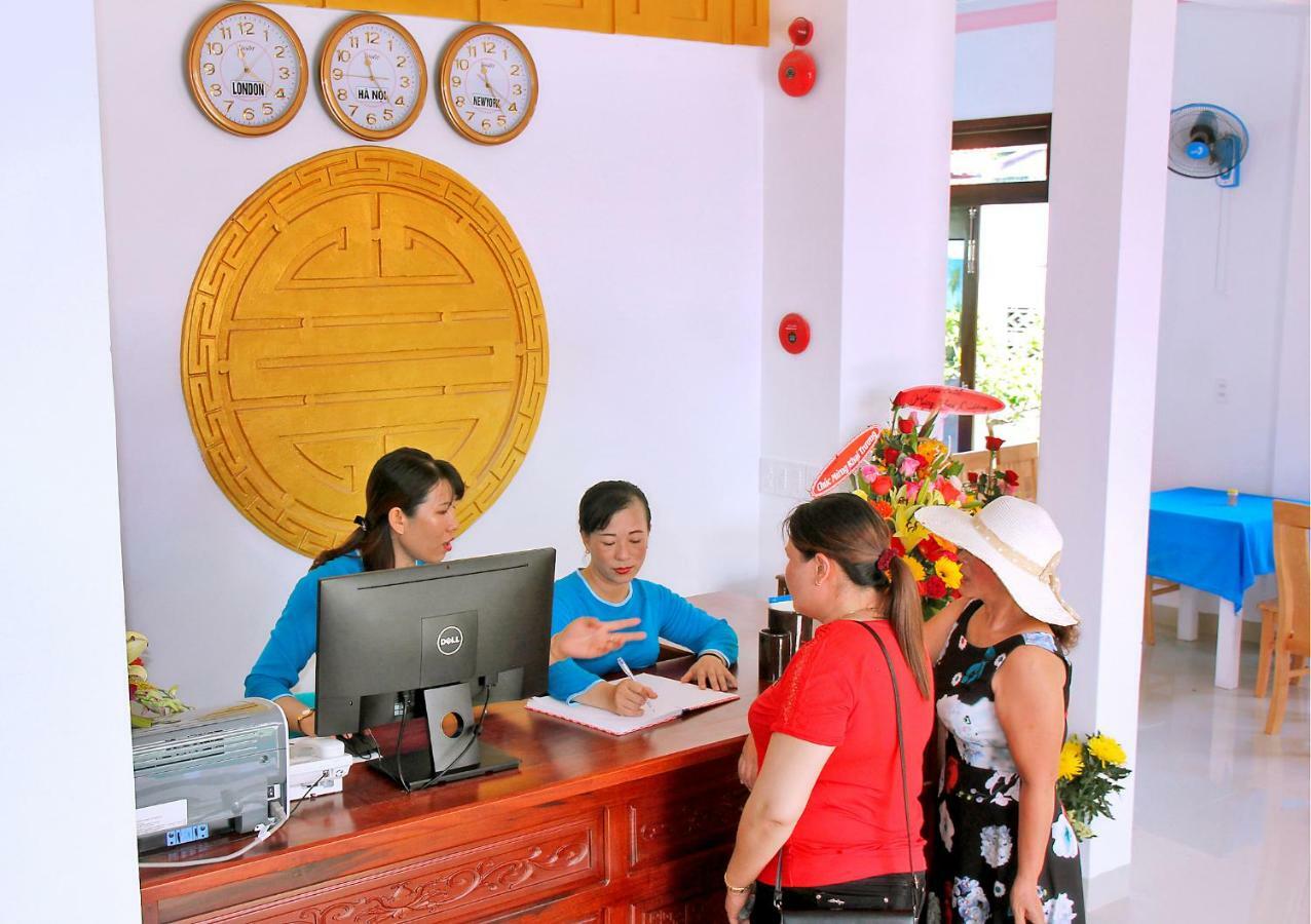 Green Island Villa Hoi An Eksteriør billede